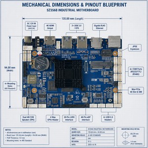 Rockchip RK3568 развивающая плата Edp Lvds AI киоск сенсорная панель Ubuntu Debian <span class=keywords><strong>Linux</strong></span> Android материнская плата - Product Image 4