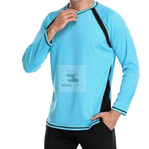Customizable Fitness Rash Guard for <b>Men</b> Custom Sports Rash Guard - Product Image 4
