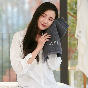 Ensemble de serviettes de bain 100% coton blanc de luxe en gros personnalisé hôtel meilleur durable pour adultes de haute qualité tissé fabriqué au Pakistan - Product Image 6