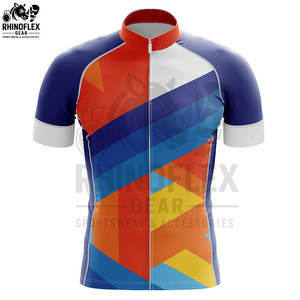 Conjuntos de Jersey de Ciclismo para Hombre de Alta Calidad, Súper Ligeros, Transpirables, de Secado Rápido, Cómodos, Precio al por Mayor, Uniformes de Ciclismo - Product Image 3