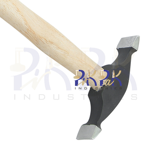 ค้อนพื้นผิวออกแบบคมมีความยาว73มม. และ2x12มม. 3x12มม. ขนาดใบหน้าปรับแต่งได้พื้นผิวโลหะ DIY - Product Image 6