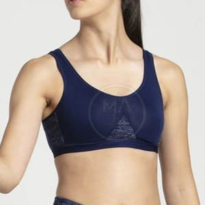 Sujetador deportivo de entrenamiento personalizado de alta calidad para mujer Ropa de gimnasio transpirable de Talla grande-Nueva llegada - Product Image 4