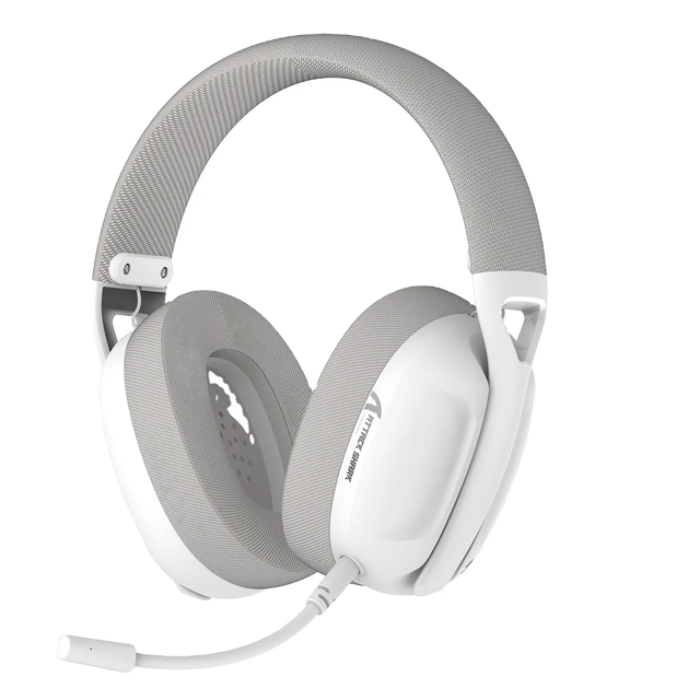 Attack Shark L80 2.4G 3-Mode Computer Gaming Headset Lightweight Wired & Wireless  On-Ear & Over-Ear with Microphone
