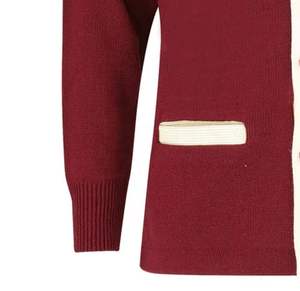 Sorority Sudaderas Mock Neck Bordado Fleece Patrón sólido Estilo casual para la temporada de invierno Frente - Product Image 4