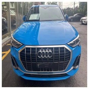 Q3 Audi 45 TFSI Quattro Premium สำหรับ S line SUV ที่นั่งหนังระยะทางต่ำกล้องหลังพวงมาลัยซ้ายขายส่งสำหรับรถ Audi 2024มือสอง - Product Image 1