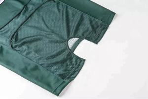 Camiseta de fútbol americano personalizada al por mayor, camiseta de fútbol bordada de sarga, uniformes de fútbol de poliéster 100% - Product Image 4