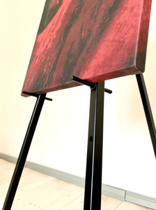 Petit support de peinture de table pour la maison support de chevalet décoratif encadrement impressions et croquis antique fair art affichage porte-photo - Product Image 4