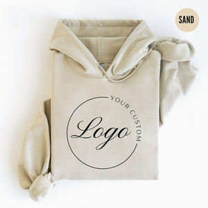 Sudaderas con Capucha Deportivas Cortas de Algodón y Felpa para Hombre, de Alta Calidad, con Logotipo Personalizado, Lisas, para Gimnasio - Product Image 2