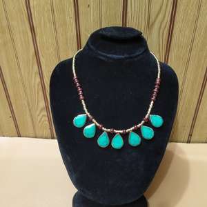 Conjuntos de joyería Vintage Tribal Kuchi afgano de moda para mujer, collar ligero transpirable, joyería para bodas con patrón personalizado - Product Image 4