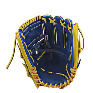 Gants de frappe de baseball en cuir légers pour la main droite, gants d'entraînement pour la pratique des réflexes rapides - Product Image 2