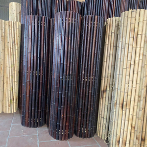 Cercas y enrejado de bambú Puertas de jardín naturales elegantes y ecológicas duraderas de 6 pies - Product Image 6