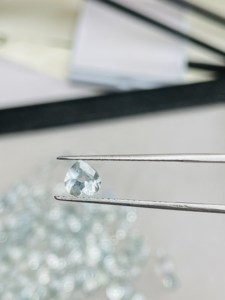 Lote de Piedras Sueltas de Aguamarina Natural de 98.85 Quilates, Tamaños Variados, Calidad Muy Fina con un Brillo Excelente, Perfectas para Fabricación y Pulido - Product Image 2