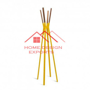 ห้องนั่งเล่นห้องนอนระเบียงขายดีชั้นแขวนเสื้อโค้ทแบบเรียบง่ายดีไซน์ทันสมัยเหล็กหินอ่อนพื้นแขวน - Product Image 1