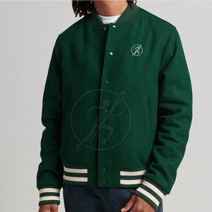 Meilleure vente Vêtements de mode Veste Letterman Nouveau style Veste Letterman coupe-vent pour hommes - Product Image 1