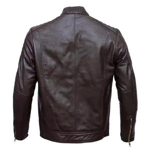 Chaqueta de Motocicleta de Cuero para Hombre, Equipo de Protección, Chaqueta de Carreras, Último Modelo 2026, Chaqueta de Moto para Hombre - Product Image 2