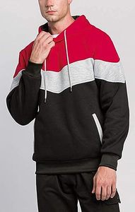 Sweat-shirts à capuche personnalisés pour hommes à manches longues, respirants, en molleton polyester/coton 300g, avec poche, pour l'hiver – Fabricant - Product Image 4