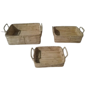 Eco Friendly <b>Bins</b> Refrigerator Organizer Food Storage Rack Stackable Plastic with Handles for Pantry Plastic Store Type - Product Image 1