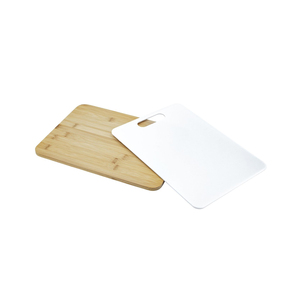Tabla de cortar de acero inoxidable para uso en cocina, tabla de cortar de queso, logotipo personalizado, apta para lavavajillas, 3 piezas para cortar en - Product Image 1