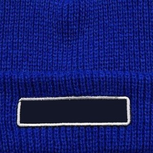 Bonnet léger pour homme avec revers, meilleur choix, vente chaude, tendance, jacquard, prix de gros, bonnet pour homme avec revers et logo personnalisé - Product Image 4