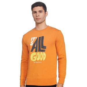 สเวตเชิ้ตเข้ารูปคอกลมสำหรับผู้ชายเสื้อกันหนาวแบบสวมหัวของผู้ชายดีไซน์แบบกำหนดเองสำหรับฤดูหนาว - Product Image 1