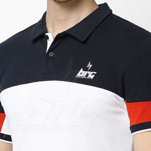 Camiseta Polo de hombre de etiqueta privada de Material duradero 2025 camiseta Polo de hombre resistente para adultos - Product Image 6