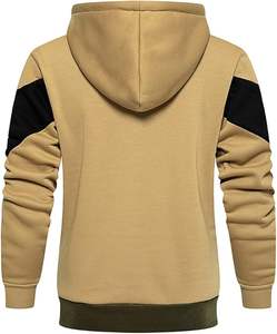 เสื้อฮู้ดสวมหัวแบบสวมหัวสำหรับผู้ชาย, เสื้อสเวตเชิ้ตมีฮู้ดระบายอากาศได้ดีน้ำหนักเบามีกระเป๋าสำหรับฤดูหนาว - Product Image 6