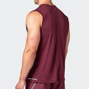 Haute qualité respirant spectacle Muscles Sport hommes Gym débardeurs coton Y dos débardeurs pour hommes fabriqué à Sialkot Pakistan - Product Image 3