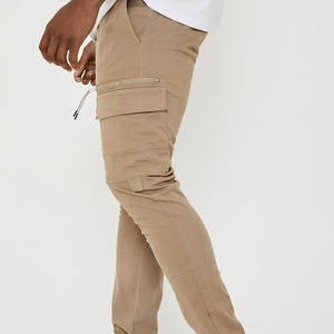 Jogging de rue décontracté pour hommes avec poche Pantalon de survêtement à jambes larges Pantalon évasé au design personnalisé pour garçons - Product Image 4