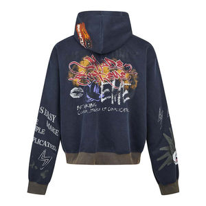 Sudadera con capucha personalizada para hombre, sudaderas con capucha a medida para equipos universitarios DTG DTF, bordado por sublimación, acento de diamantes de imitación, envío mundial seguro - Product Image 6