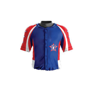 Uniforme de béisbol de marca privada personalizado con su propio logotipo El mejor material Ropa deportiva Precio establecido - Product Image 6