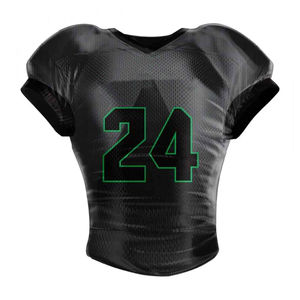 Camiseta de Fútbol Americano de Tela Suave y Transpirable, Servicio Personalizado al por Mayor OEM ODM, Ropa Deportiva de Alto Rendimiento - Product Image 1