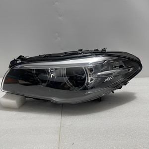 63117343911 63117343912 Faros Delanteros Bi-Xenón para BMW Serie 5 F10 F18 <span class=keywords><strong>2014</strong></span> 2015 2016 2017 520i, 523i, 525i, 528i, 530i, 535i LCI - Product Image 1