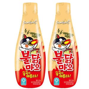 อร่อยจานของคุณมายองเนสไก่ buldak Mayo ซอส25x200g - Product Image 5