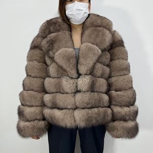 Chaqueta de Piel Sintética de Visón para Mujer, Directo de Fábrica, Abrigo de Invierno de Lujo, Cálido y Esponjoso, de Alta Calidad - Product Image 4