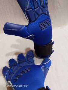 ถุงมือผู้รักษาประตูสำหรับเด็กและผู้ใหญ่ถุงมือยางจากเยอรมันถุงมือหนังปาล์มหนากันลื่นใช้งานกลางแจ้ง - Product Image 6