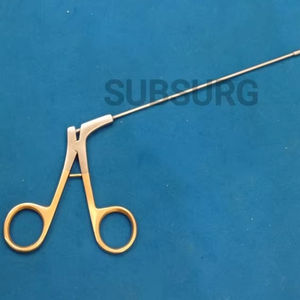 Instrumentos ENT de acero inoxidable hechos a mano, punzones de setas quirúrgicas con acabado mate + dorado, fuente de alimentación Manual para cirujanos - Product Image 1