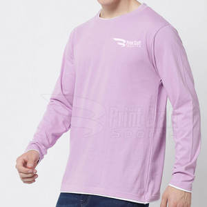 เสื้อผ้าแฟชั่นผู้ชายคุณภาพสูงเสื้อแนวสตรีทผ้าฝ้ายสำหรับ100% เสื้อโอเวอร์ไซส์ลายพื้น - Product Image 3