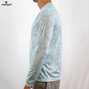 เสื้อตกปลาระบายอากาศออกแบบได้ตามต้องการเสื้อตกปลาผลิตจากในปากีสถาน - Product Image 3