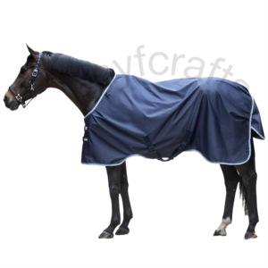 Outdoor Turnout <b>Rug</b> 0g with Padded Withers and Waterproof Protection - Product Image 1