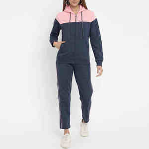 Venta al por mayor de chándal personalizado de las mujeres de alta calidad chándal de las mujeres nueva moda señoras chándal deportivo de las mujeres chándal - Product Image 2