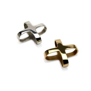 Juego de 4 servilleteros galvanizados en metal con forma redonda perfectos para hoteles y elegantes accesorios de decoración de mesa - Product Image 4
