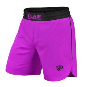 Short de compression MMA extensible à impression par sublimation personnalisée Shorts MMA riches en fonctionnalités - Product Image 5