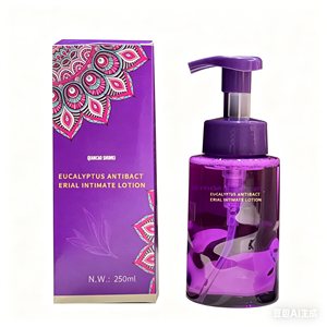 Servicio de Etiqueta Privada Personalizada, Lavado Íntimo Femenino con Fórmula de Eucalipto y Ciprés, Equilibrio del PH, Cuidado Diario, <span class=keywords><strong>Espuma</strong></span> Suave para el Cuidado Vaginal - Product Image 3