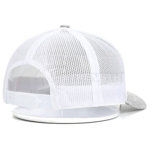 Casquettes de camionneur de qualité supérieure, faible MOQ, casquettes de camionneur vierges en mousse, personnalisables - Product Image 6