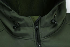 Manteau imperméable extérieur coupe-vent Softshell de style d'hiver pour hommes vêtements d'extérieur de randonnée vestes Softshell - Product Image 6