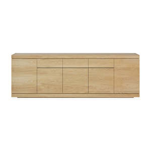 Aparador Moderno de Madera de Teca Maciza de Alta Calidad, Ecológico y Duradero para Uso en el Hogar, Villas u Hostelería - Product Image 1