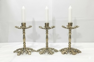 Candelabro de Metal con Diseño de Copo de Nieve, Ideal para Decoración Navideña o Regalos de Acción de Gracias - Product Image 6