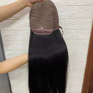 2025 gran oferta de cabello crudo HD peluca con cierre suizo 100% cutícula alineada sin enredos sin derramamiento extensiones de cabello liso crudo vietnamita - Product Image 1