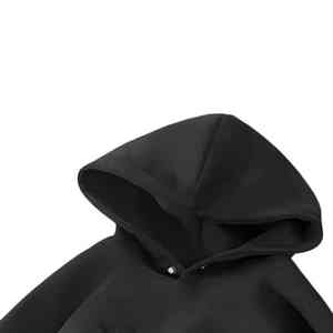 เสื้อแจ็กเก็ตสไตล์สตรีทโอเวอร์ไซส์ของผู้ชายเสื้อมีฮู้ดสไตล์วินเทจอเมริกัน - Product Image 2