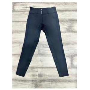 Culotte d'équitation en silicone avec Patch de genou de meilleure qualité avec taille personnalisée pour une raie cheval confortable provenant de l'inde - Product Image 3